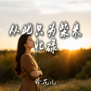 从此只为柴米忙碌
