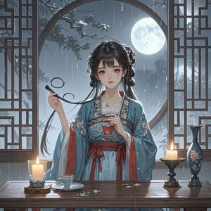 青丝寄情愁