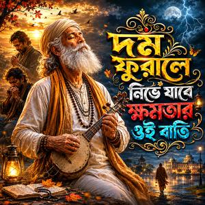 Dom Furale Nibhe Jabe Khomotar Oi Bati (দম ফুরালে নিভে যাবে ক্ষমতার ওই বাতি)