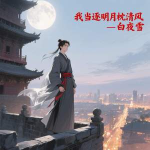我当逐明月枕清风