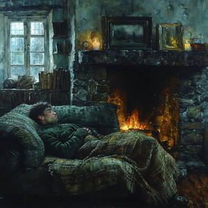 Serenata Del Crujido Del Fuego Para Un Descansar Pacífico