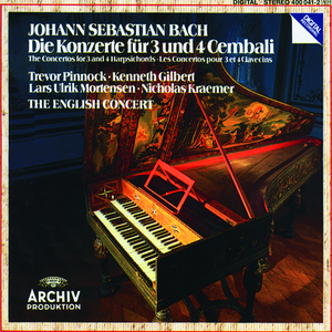 Concerto For 4 Harpsichords Strings And Continuo In A Minor BWV 1065:3. Allegro