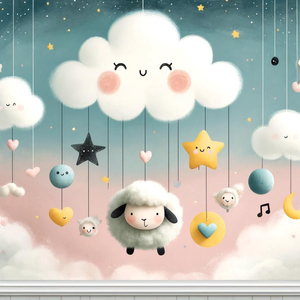 Mountain Lake (Baby Time)