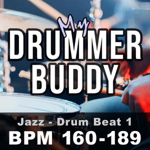BPM 161 (Jazz Drums, Beats Per Minute, Tempos and Grooves)