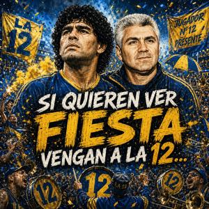 Si Quieren Ver Fiesta Vengan a la 12 (Fiesta)