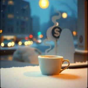 Snowfall in My Coffee