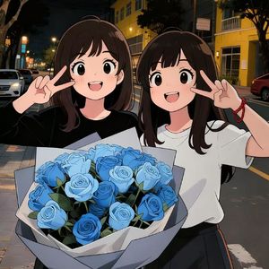 你是流年赠的光