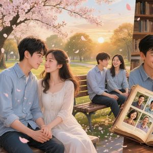 故事不长，刚好够你我一世珍藏