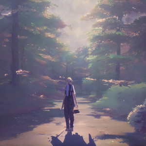 脸和性格经常让我忘记他只是一个22岁直接攻博的男大，年龄在绘旅人排行第四#司岚