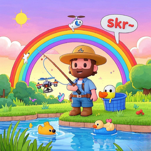 钓走悲伤，甩出传说！