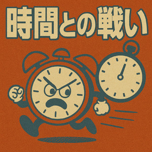 時間との戦い