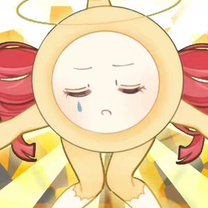 重小音正在失望的看着你