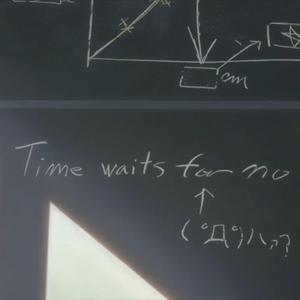 time waits for no one