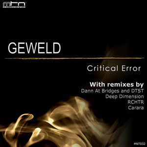 Critical Error (Deep Dimension Remix)