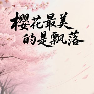 樱花最美的是飘落