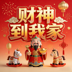 财神到我家