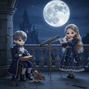 古城に秘められた 謎めいた楽団