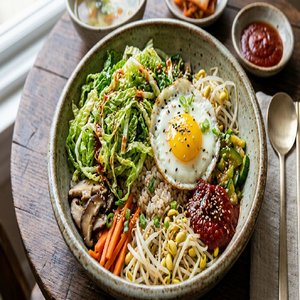 봄동비빔밥 사줄사람