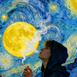 针线与星空