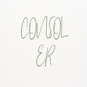 Consoler