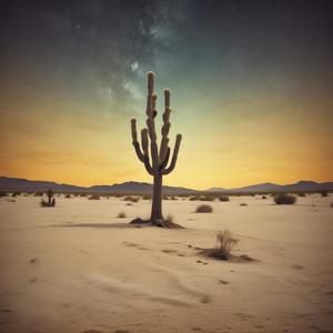 砂漠の真ん中一人旅さ