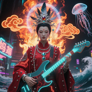 焚香战吼·妈祖听