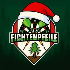 Weihnachtslicht in Grün und Weiß