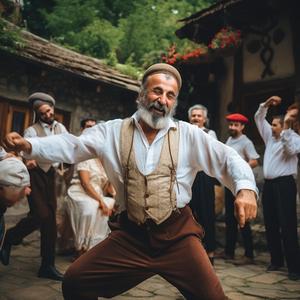 Попурри Лезгинка Кавказская