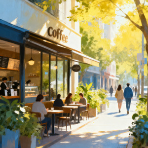 城市里的小时光