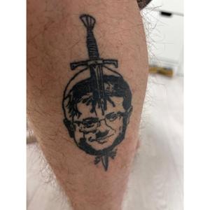 קעקוע של בן גביר