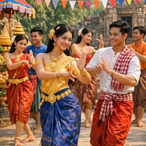 ថ្ងៃស្អែកបងការ (រាំវង់)