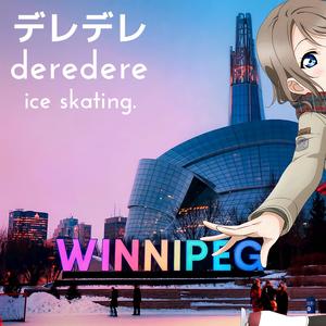 ice skating.