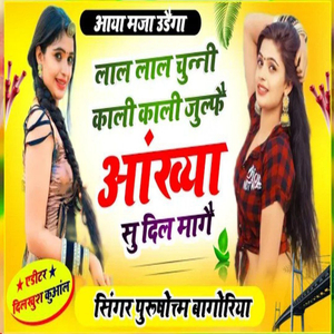 लाल लाल चुन्नी काड़ी काड़ी जुल्फै आंख्या सू दिल मागे