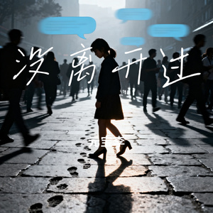 没离开过