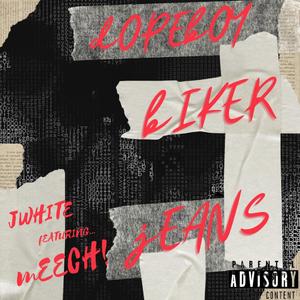 DOPEBOY BIKER JEANS (feat. Meech!)
