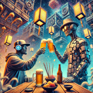 もう一杯ビールどうよ