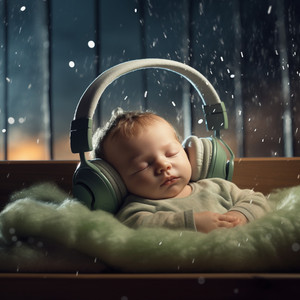 Binaural Baby Rain Melody