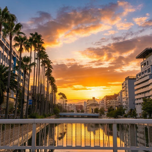 Kochi Bridge Winds of Liberty