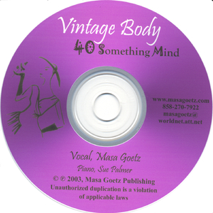 Vintage Body, 40 Something Mind