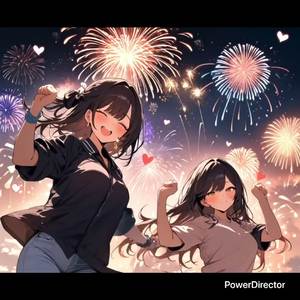 恋のカウントダウン#花火大会　사랑의 카운트다운 by mana