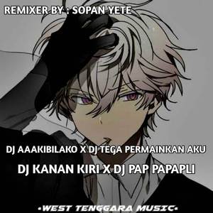 DJ AAAKIBILAKO X DJ TEGA PERMAINAN AKU DJ KANAN KIRI X DJ PAP PAPAPLI