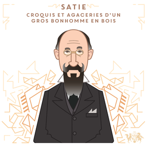 Croquis et agaceries d'un gros bonhomme en bois: No. 2, Danse maigre (à la manière de ces messieurs)