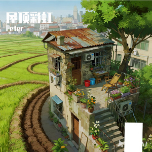 屋顶彩虹