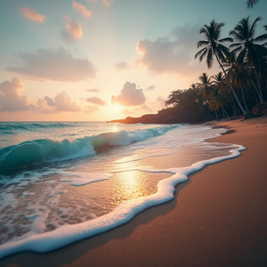 Unawatuna Waves