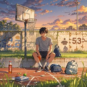 旧操场的风-静夜思离愁