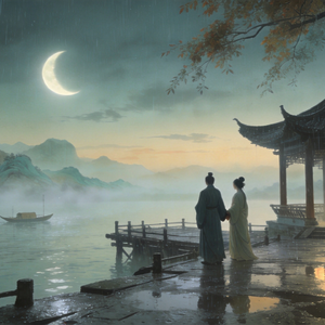 柳永《雨霖铃・寒蝉凄切》