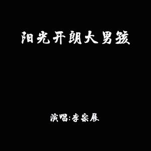 阳光开朗大男孩