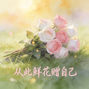 从此鲜花赠自己