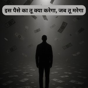 इस पैसे का तू क्या करेगा? IS PAISE KA TU KYA KAREGA?