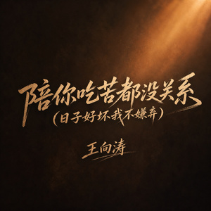 陪你吃苦都没关系(日子好坏我不嫌弃)